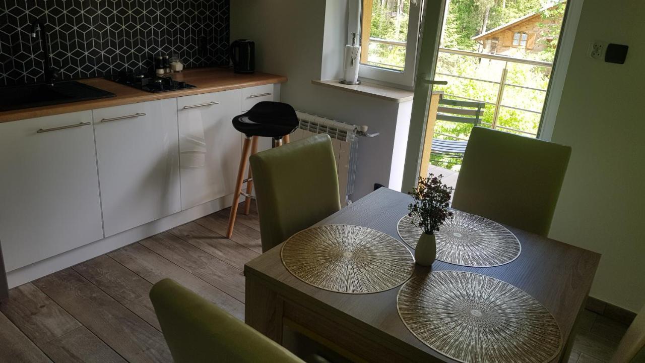 Apartament Sosnowa Leilighet Krasnobród Eksteriør bilde
