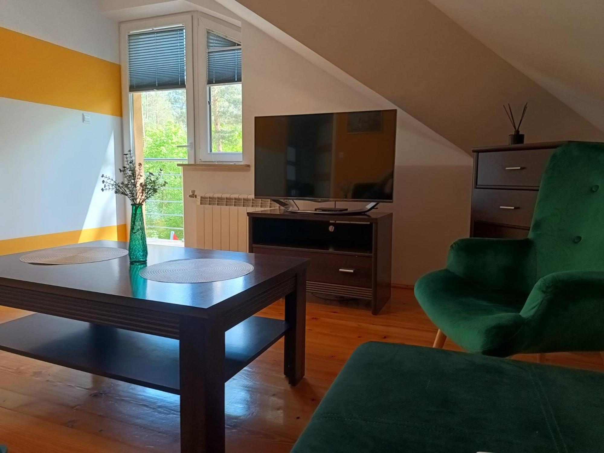 Apartament Sosnowa Leilighet Krasnobród Eksteriør bilde