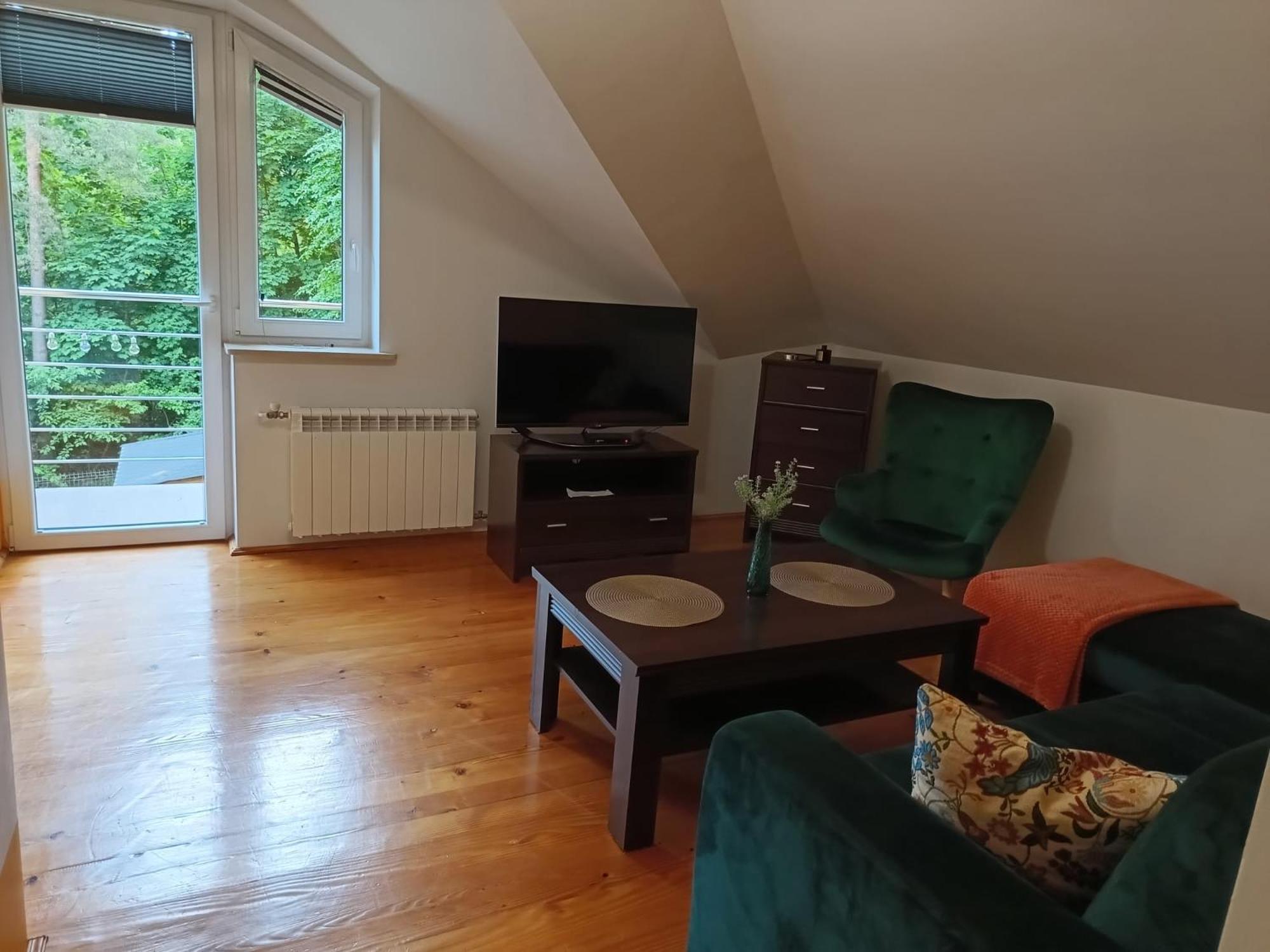 Apartament Sosnowa Leilighet Krasnobród Eksteriør bilde