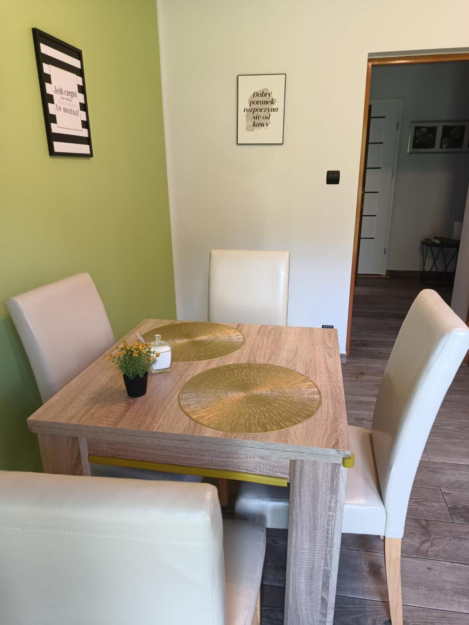 Apartament Sosnowa Leilighet Krasnobród Eksteriør bilde