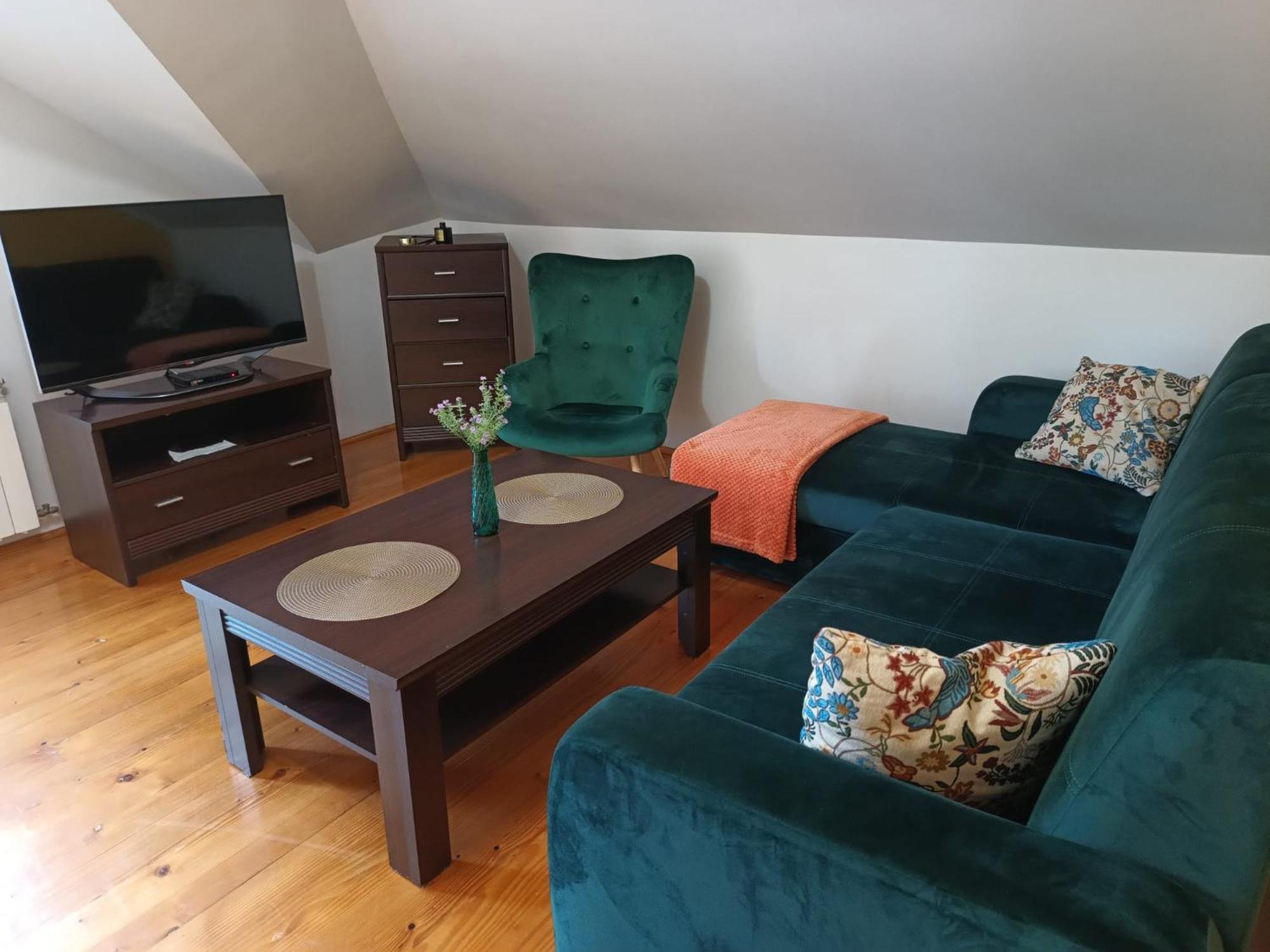 Apartament Sosnowa Leilighet Krasnobród Eksteriør bilde