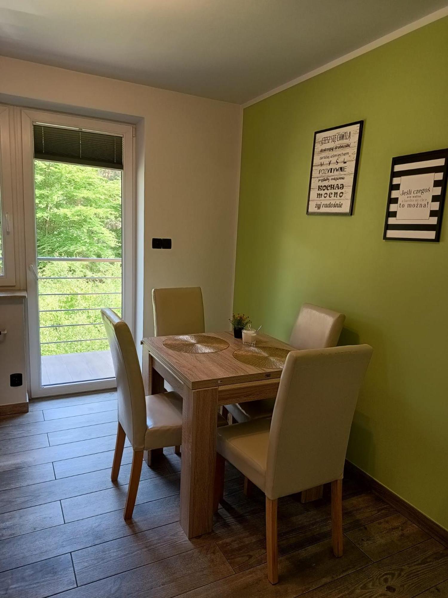 Apartament Sosnowa Leilighet Krasnobród Eksteriør bilde
