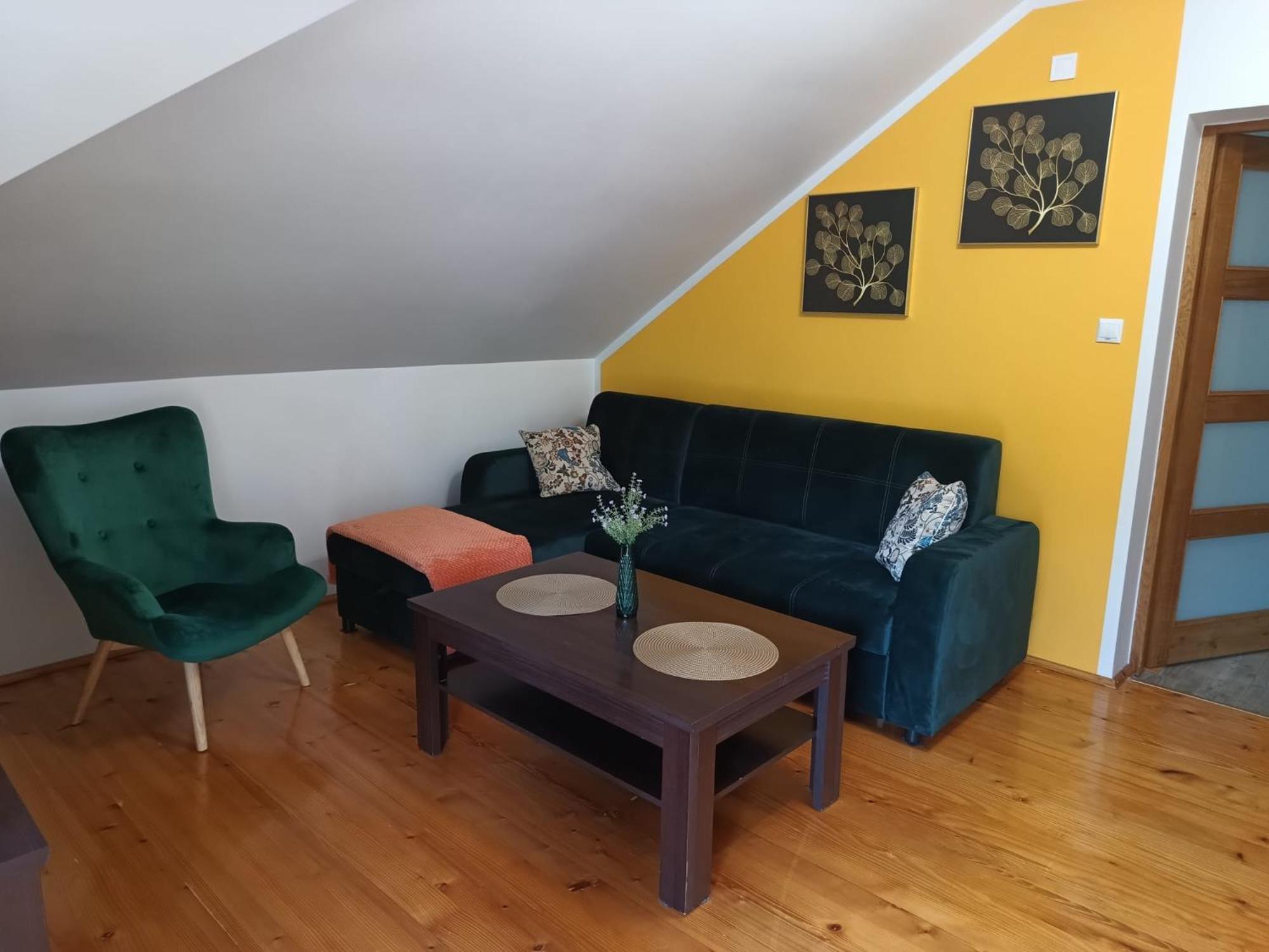Apartament Sosnowa Leilighet Krasnobród Eksteriør bilde